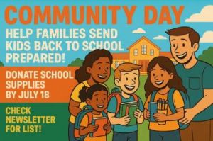 07/25: Southpoint Serves Back to School Community Day