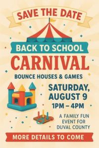 08/09: New Hope Assembly Back to School Carnival
