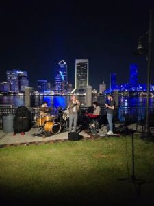 2nd Saturday Jazz at the Fountain