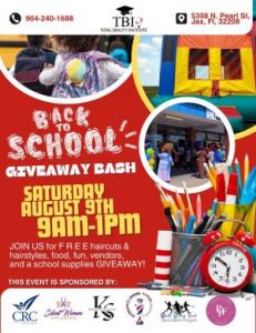 08/09: Total Beauty Institute Back to School Bash