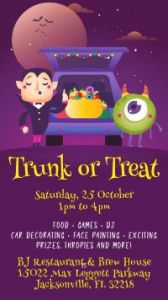 10/25: DCCCA Annual Halloween Trunk or Treat