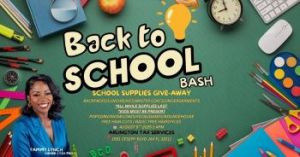 08/09: Arlington Tax Services Back to School Bash