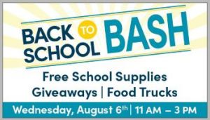 08/06: First Federal Bank Back to School Bash