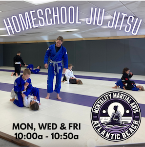 Mentality Martial Arts Homeschool P.E