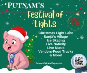 12/11-12/14: Putnam's Festival of Lights