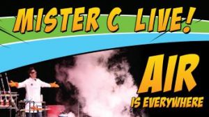 10/16: FSCJ Artist Series Presents: Mister C Live The Air is Everywhere