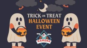 10/25: Ramona Flea Market Halloween Event
