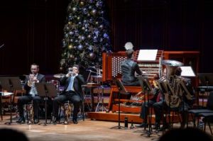11/15: Jacksonville Symphony Presents: Holiday Brass, Organ and Percussion