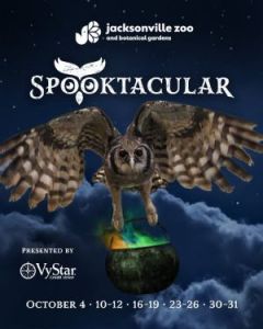 10/04-10/31: Jacksonville Zoo and Botanical Gardens Spooktacular