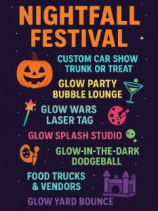 Nightfall Festival Early Bird Discount