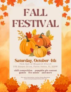 10/04: Waypoint Church Fall Festival