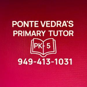 Ponte Vedra's Primary Tutor