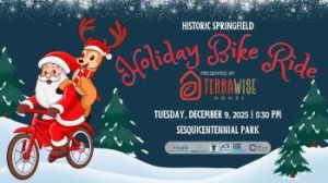 12/09: Historic Springfield's Annual Holiday Bicycle Ride