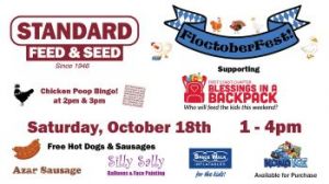 10/18: Standard Feed and Seed FloctoberFest