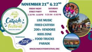 11/21: Kingsland Catfish Festival