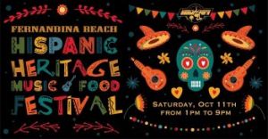 10/11: Fernandina Beach Hispanic Heritage Festival