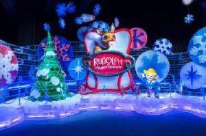 11/14-01/07: Gaylord Palms Presents: Ice! Featuring Rudolph the Red Nosed Reindeer