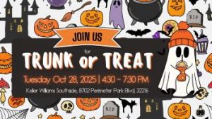 10/28: Keller Williams Realty Southside Trunk or Treat