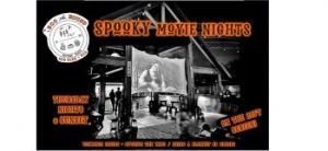 09/18-10/30: Brewhound Dog Park and Bar Spooky Movie Nights