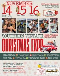11/14-11/17: Southern Vintage Christmas Expo