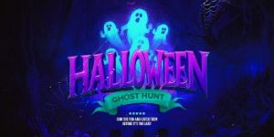 10/30-11/02: Questo Outdoor Exploration Games and Tours Spooky Halloween Family Ghost Hunt