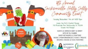 12/07: Jacksonville Business Connections Annual Holly Jolly Community Event