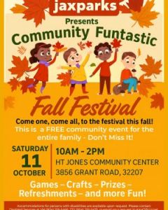 10/11: Jax Parks Fall Festival