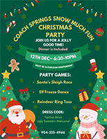 12/12: Pack Fitness Kids Night Out Snow Much Fun Christmas Party
