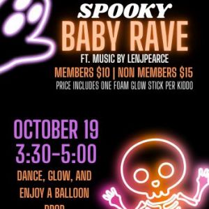 10/09: Nestling Collective Spooky Baby Rave, The
