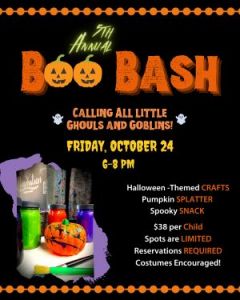 10/24: Pinspiration Jax Kids' Boo Bash