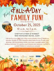 10/25: ELC Duval Market Family Fall-A-Day