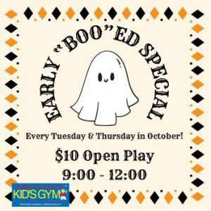 We Rock the Spectrum $10 Open Play