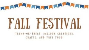 10/25: Ponte Vedra Church Fall Festival