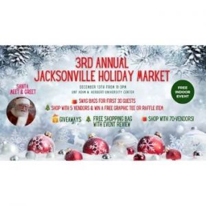 12/13: Jacksonville Holiday Market