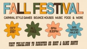 10/31: Springs Church - Westside Fall Festival, The