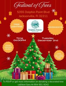 12/02: Dolphin Pointe Health Care Festival Of Trees