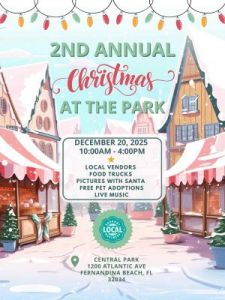 12/20: Nassau County Animal Services Annual Christmas At The Park