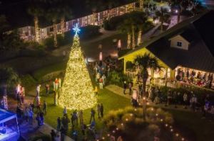 11/28: Shops at Omni Amelia Island Holiday Lights Celebration, The