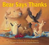 11/15: Barnes and Noble San Jose Storytime: Bear Says Thanks