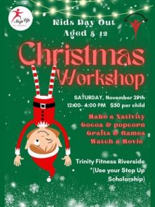11/29: Trinity Fitness Riverside Kids Christmas Event