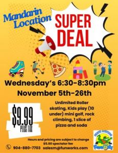 Skate Station Funworks Mandarin Super Skate Deal