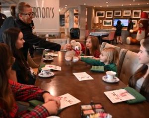 11/29-12/21: Vernon's First Coast Kitchen and Bar Teddy Bear Tea