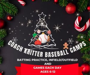 Coach Kritter Baseball Winter Break Camp