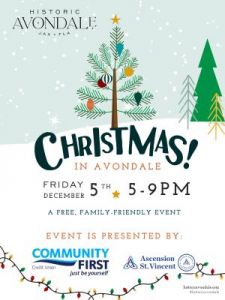12/05: Christmas in Avondale