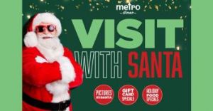 12/23: Metro Diner Jacksonville Beach Brunch with Santa