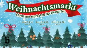 12/05-12/20: Buchner's Bierhalle German Christmas Market