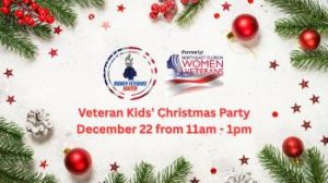 12/22: Women Veterans Ignited Kids' Christmas Party