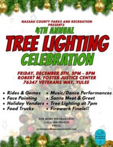 12/05: Nassau County Christmas Tree Lighting