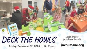 12/12: Jacksonville Humane Society's Deck the Howls