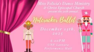 12/13: Ms Felicia's Dance and Christ Church Nutcracker Ballet